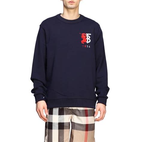 burberry pullover blau|burberry hoodie pullover grey.